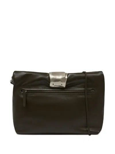 Staud Cuff Clutch Bag In Brown
