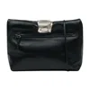 Staud Cuff Clutch Bag In Black