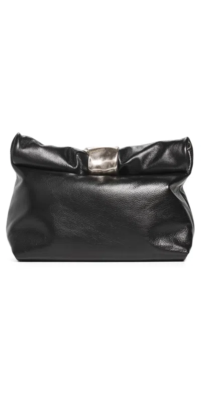 Staud Cuff Clutch Black
