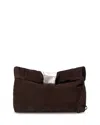 Staud Cuff Clutch In Brown