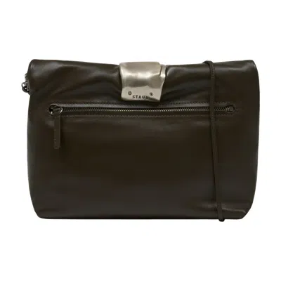 Staud Cuff Clutch In Green
