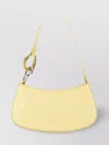 Staud Curved Hardware Shoulder Strap Smooth Bag
