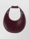 Staud Curved Shoulder Bag Adjustable Strap Top Handle