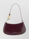 Staud Curved Shoulder Bag Gold Tone Hardware