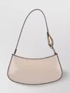 Staud Curved Shoulder Bag Metal Hardware
