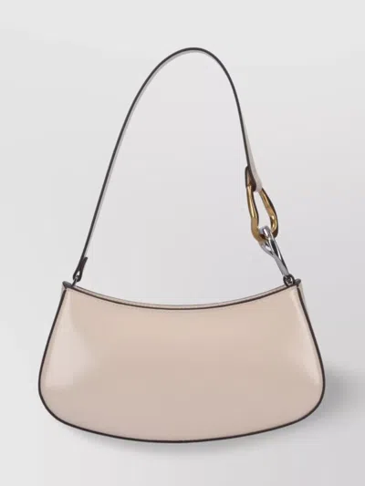 Staud Curved Shoulder Bag Metal Hardware