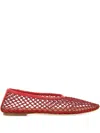 Staud Cut-out Flat Sandals