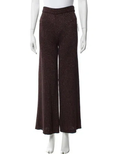 Pre-owned Staud Daisy Wide Leg Pants W/ Tags