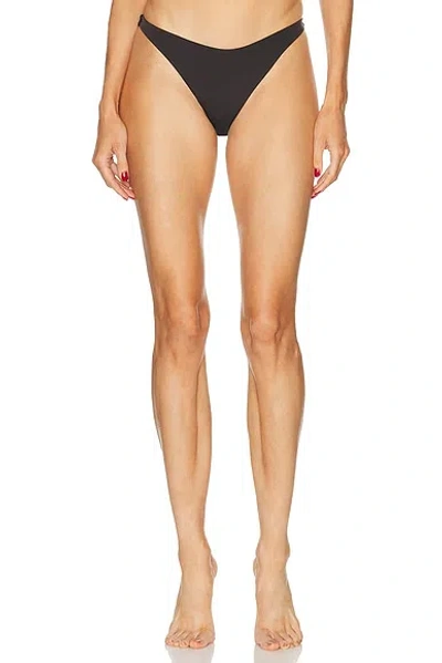 Staud Dana Bikini Bottom In Black