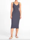 Staud Dana Dress In Multi