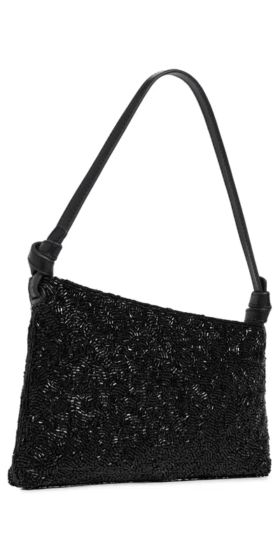 Staud Dani Mini Shoulder Bag Black
