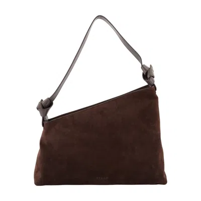 Staud Dani Shoulder Bag In Brown