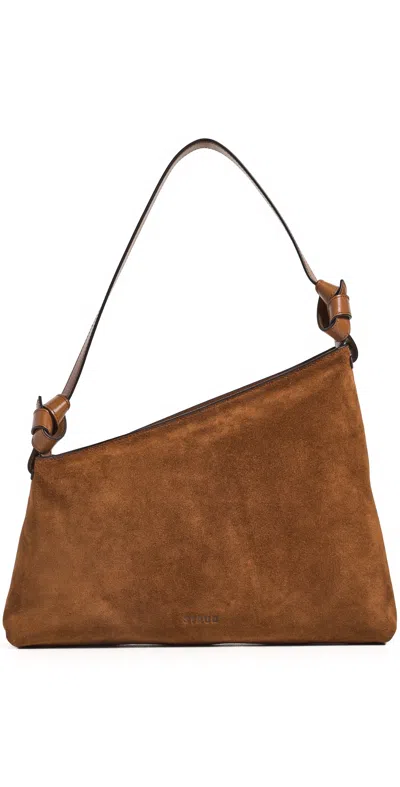 Staud Dani Shoulder Bag Tabac In Brown