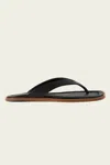 Staud Dante Thong Slide In Black