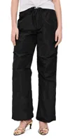 Staud Dash Pants Black In Black