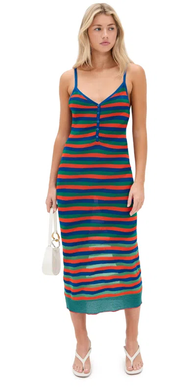 Staud Delmare Dress Montego