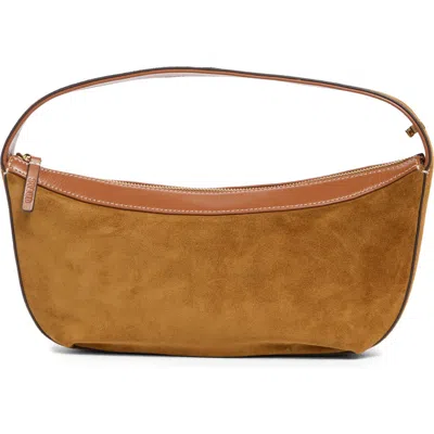 Staud Demy Convertible Leather Shoulder Bag