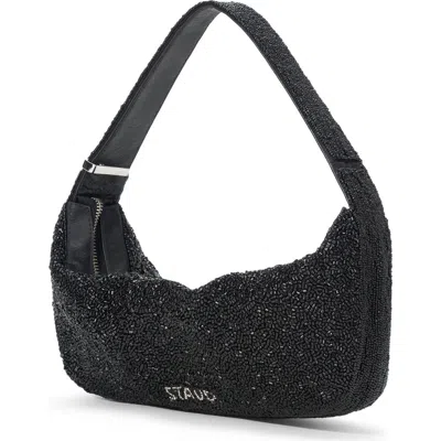 Staud Demy Convertible Leather Shoulder Bag