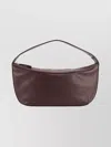Staud Demy Leather Shoulder Bag With Adjustable Strap