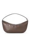 Staud Demy Zip Leather Shoulder Bag