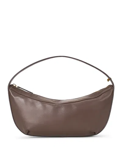 STAUD DEMY LEATHER SHOULDER BAG