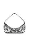 Staud Demy Shoulder Bag In Black
