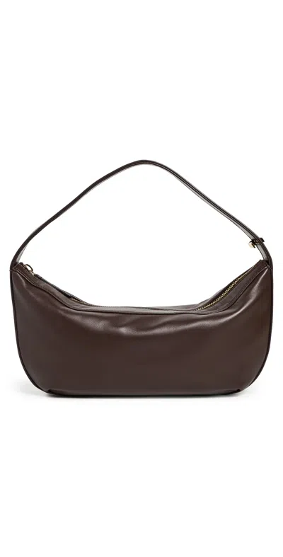 Staud Demy Shoulder Bag Espresso