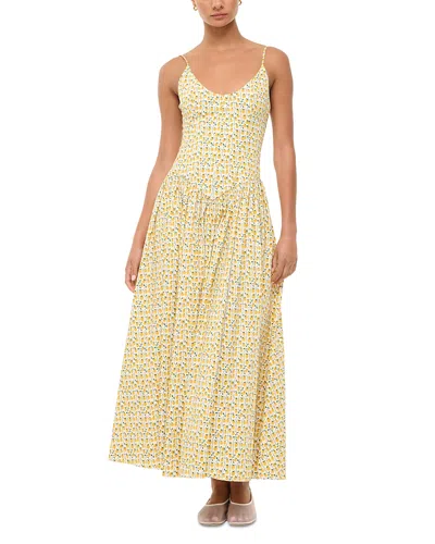 STAUD DENA POPLIN DRESS