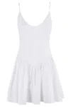 STAUD DENA MINI DRESS