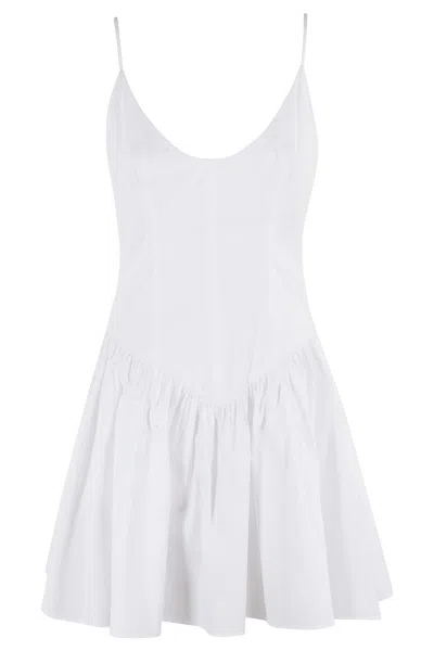 Staud Dena Mini Dress