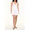Staud Dena Dress In White