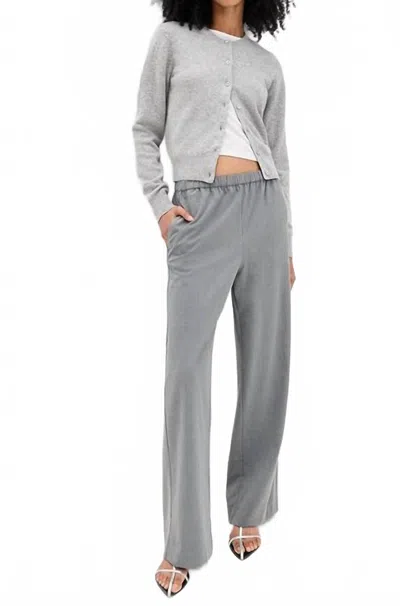 Staud Denali Pants In Static In Gray