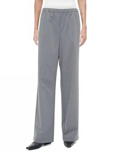 Staud Denali Relaxed Pant In Static In Gray