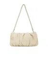 Staud Detachable Shoulder Strap Shoulder Bag In Nude