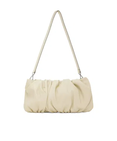 Staud Detachable Shoulder Strap Shoulder Bag In Nude