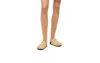 Staud Dia Raffia Mule In White