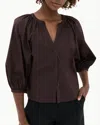 Staud New Dill Top Earth In Beige