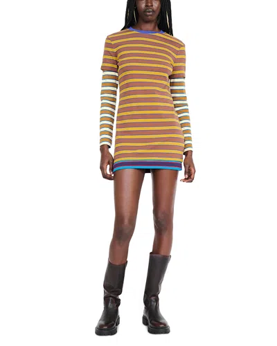 Staud Dillon Dress In Multi
