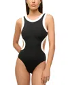 Staud Dolce One Piece Swimsuit