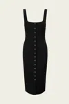 Staud Domani Midi Dress