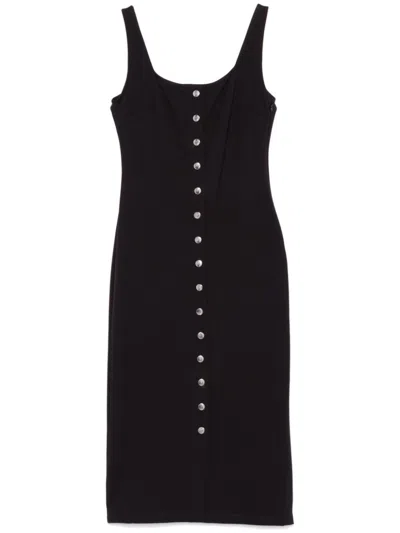 Staud Domani Dress In Black