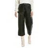 Staud Cropped Domino Pant In Black