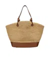Staud Double Handle Shoulder Bag In Camel