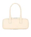 Staud Double Handle Shoulder Bag In Nude