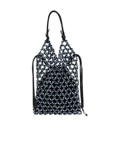 Staud Double-handled Handbag In Pattern