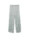 Staud Drawstring Trousers In Green