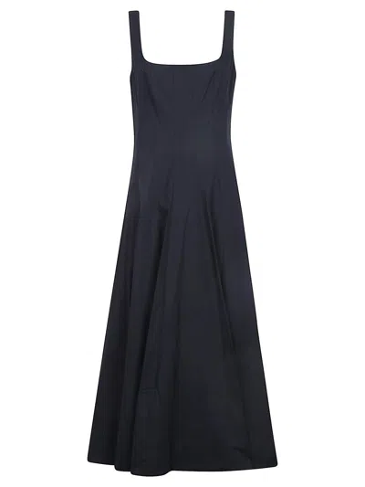 Staud Dress In Blue