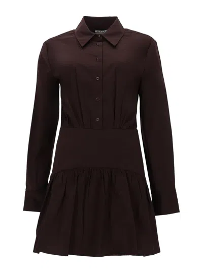 Staud Dress In Brown