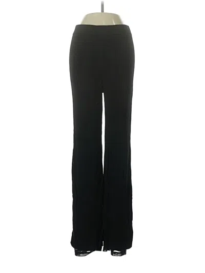 Pre-owned Staud Dress Pants In Black