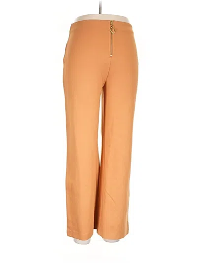 Staud Dress Pants In Tan